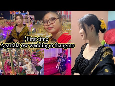 First time Agartala ow kailai baroi o thangmo//​ Wedding//​⁠@yakmari8491