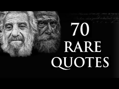 Best, 70 LESS KNOWN, LESS POSTED QUOTES from history's greatest minds.