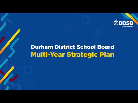 DDSB’s Next Multi-Year Strategic Plan