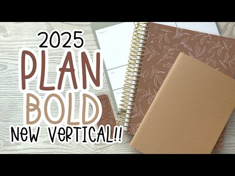 ALL NEW Lined Vertical by PlanBold