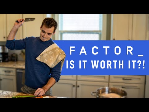 Factor 75 Meal Service: The Good, Bad, and Ugly 🫢