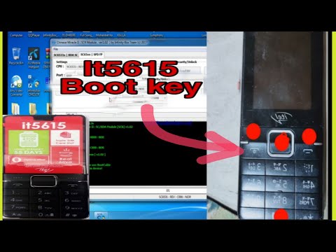 How to unlock Password itel it5615 with cm2.. itel it5615 flash.. boot key