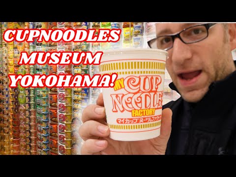 CupNoodles Museum & Pokémon Center Yokohama! Japan Travel Vlog