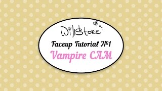 Faceup Tutorial №1 Vampire Monster High repaint custom doll