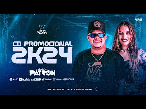 JHOY EL PATRON CD PROMOCIONAL 2K24