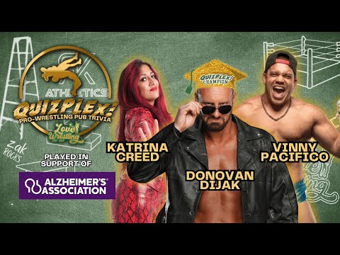 Donovan Dijak vs Katrina Creed vs Vinny Pacifico! Quizplex! 9/24