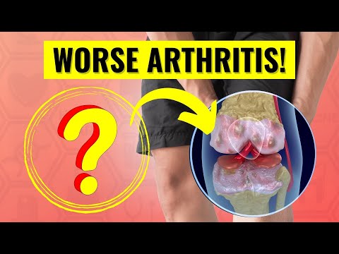 This is Proven to Cause And Worsen Arthritis