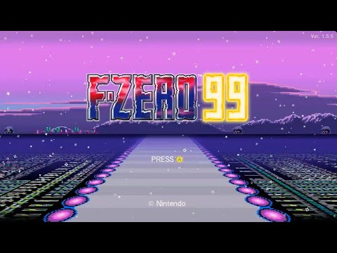 [遊戲實況] F-ZERO 99冬季賽道活動，解任務拿100白金點數，第二輪 完整過程 #fzero99 #nintendoswitch