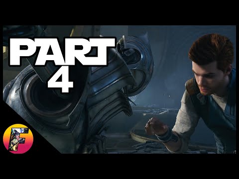 Jedi Survivor Gameplay Walkthrough | Part 4 - Opening the Forest Gate - PC - Epic Settings