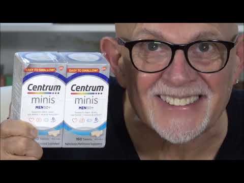 Centrum Minis Silver Multivitamin for Men 50 Plus