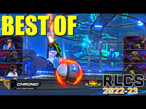 BEST OF ROCKET LEAGUE RLCS ROTTERDAM MAJOR  (BEST GOALS, RESETS, MOMENTS🔥)