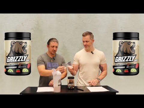 Grizzly Strawberry Kiwi Pre-Workout Taste Test & Review