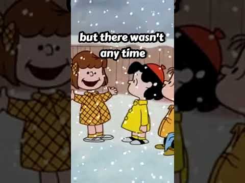 A Charlie Brown Christmas Almost NEVER Happened