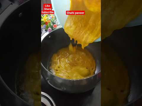 shahi paneer l paneer l #shahipaneer #viral #youtubeshorts #shorts #paneerrecipe #shortvideo