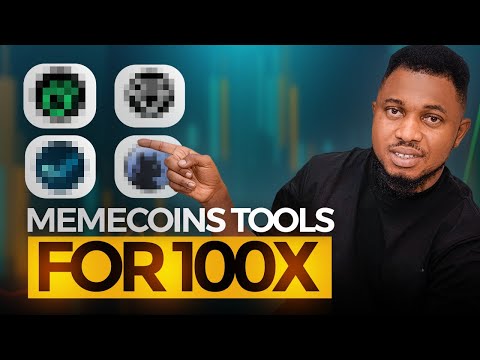 Secret Memecoin Tools To Find 100x Coins