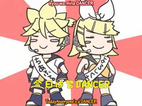 Rin Len Dan with English Sub - リンレン弾 - Kagamine Rin Len - sm5413950 - HQ