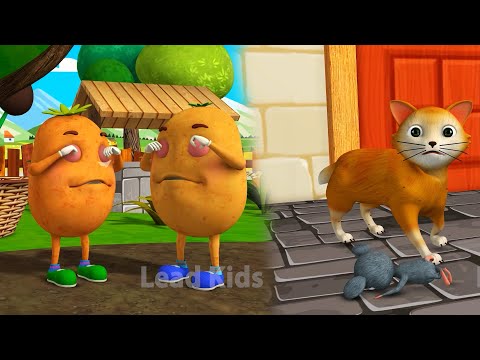 Hathi Raja & Kalu Madari - हाथी राजा और कालू मदारी | Kids Learning Rhymes | 3D Kids Animated Videos