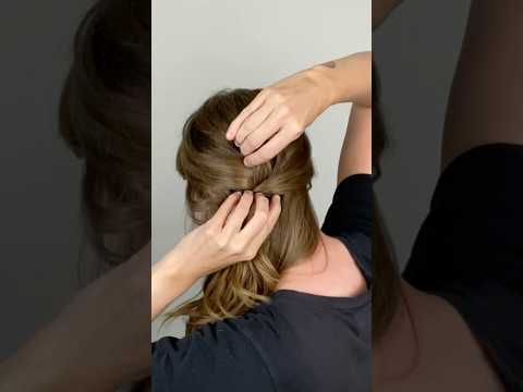 Celebrity inspired side swept style with Grip-Tuth Combs