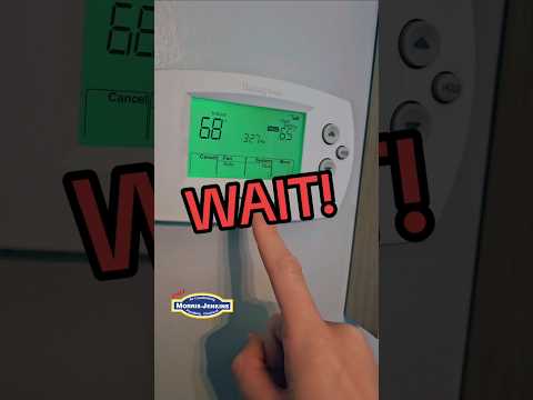 Wait! 😳 Don't turn your heat on yet!  #hvac #hometips #carbonmonoxide #homeowner #furnace #wait