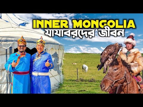 যাযাবরদের জীবন 😱 Nomad Life | Mongolia Grasslands China Travel 🇨🇳 North China | Inner Mongolia