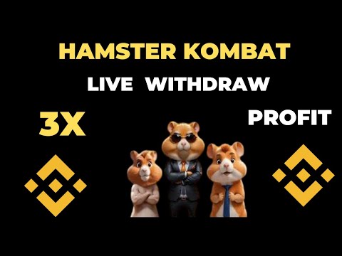 Hamsters Kombat Live Withdrawa || Hamster Coin Price 1$ || Hamster sy kitna profit ho ga