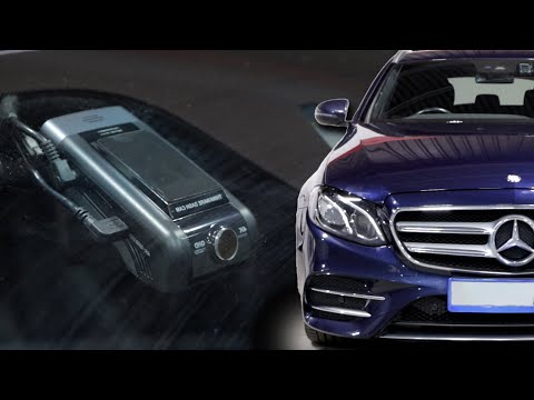 Front & Rear DASHCAMERA For This Mercedes E Class With Parking Mode! | Thinkware U1000