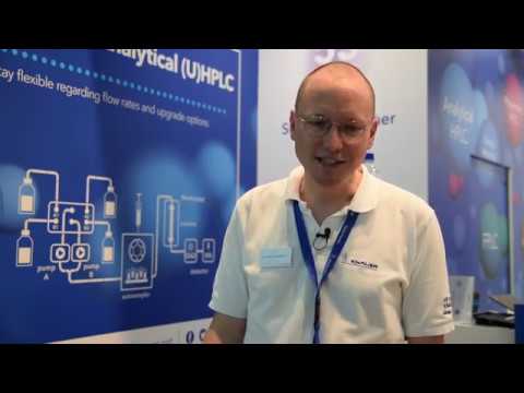 KNAUER at ACHEMA 2018 - Max von Delbrück