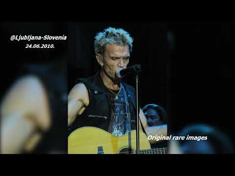 Billy Idol - Sweet Sixteen (Ljubljana 2010) originl sound and rare images private arhive#billyidol