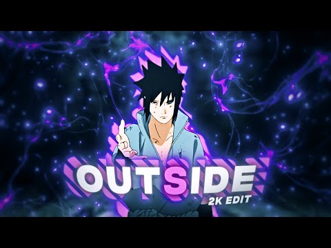 OUTSIDE - NARUTO MIX [AMV/EDIT] | 2K SPECIAL✨