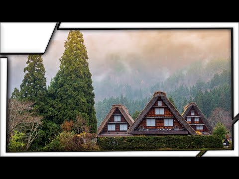 Shirakawa-go - The Historic Village in Japan