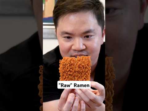 Costco Nostalgic Korean raw ramen 🍜