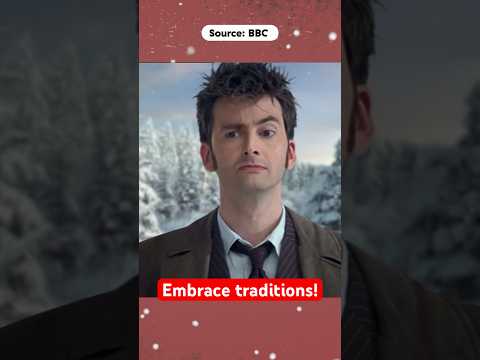 Day 11 - 12 Radio Tips of Christmas #christmas #tradition #funny #radio #doctorwho