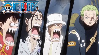 Zoro noticed the resemblance to King | One Piece Ep.1110