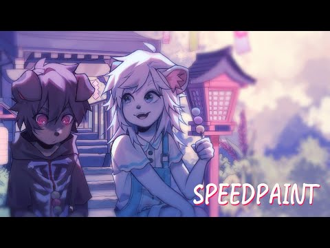 summer evening ✦ SPEEDPAINT ✦