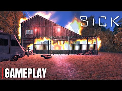 Sick l Gameplay Early Access l PC 2K 60FPS (no commentary)