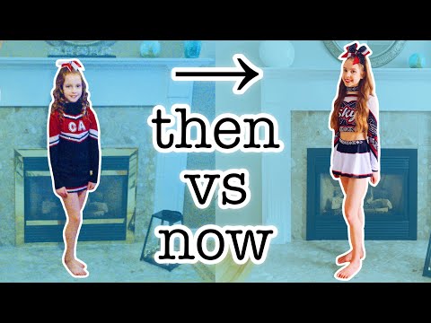 Recreating my First Cheerleading Individual!