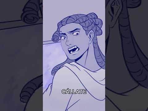 Artists when they get interrupted [OC animatic] #shorts