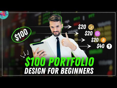 $100 দিয়ে যেভাবে পোর্টফোলিও সাজাবেন! | Crypto Portfolio Management | Crypto Trading Tutorial