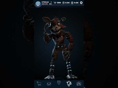 FNaF AR Withered Foxy Workshop Animation