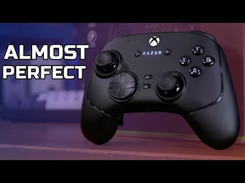 Razer Wolverine V3 Pro Review - 1000Hz, Hall Effect Joysticks, Wireless