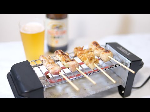 しっぽり1人飲み！ 焼き鳥グリル Yakitori Grill (chicken skewers)