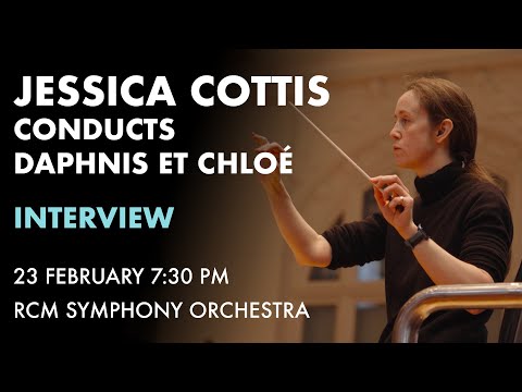 RCM Symphony Orchestra Leader Leora Cohen interviews conductor Jessica Cottis