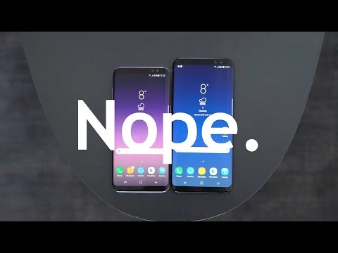 Why I Won't Be Buying The Galaxy S8.