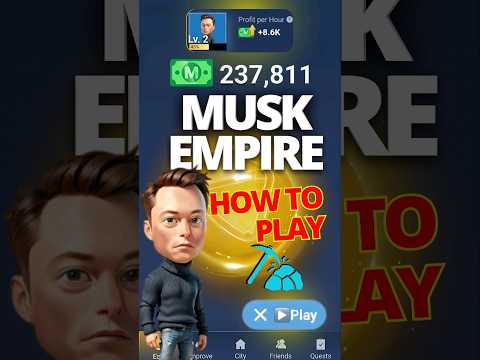 Musk Empire Telegram Game