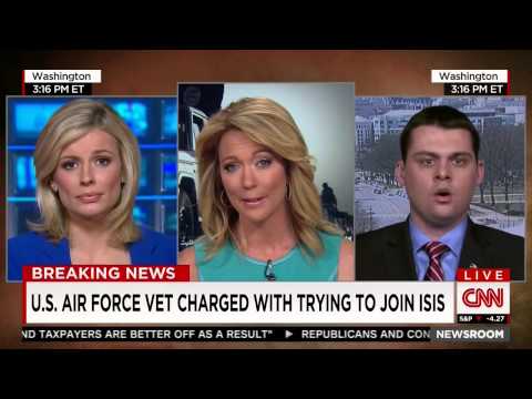 CNN | Air Force Veteran Tries to Join ISIS