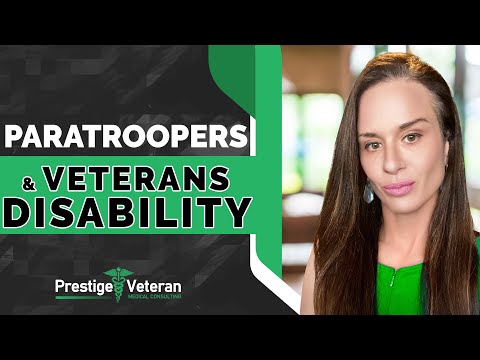 Paratroopers and Veterans Disability | All you Need to Know