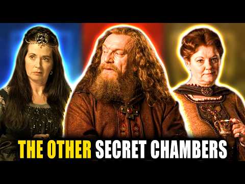 The LOST Chambers of Ravenclaw, Hufflepuff, and Gryffindor - Harry Potter Theory