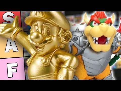 Ranking EVERY Amiibo ever