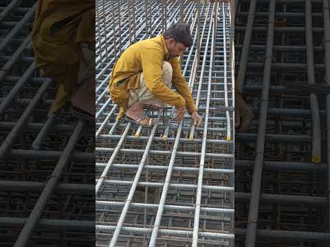 Raft steel fixing