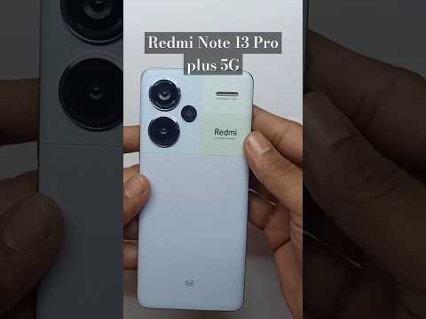 Redmi Note 13 Pro plus || unboxing dummy || #unboxing #redmi #xiaomi #redminote13proplus #phone